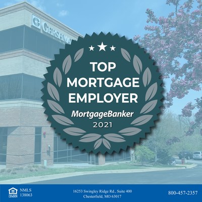 2021 Top Mortgage Employer