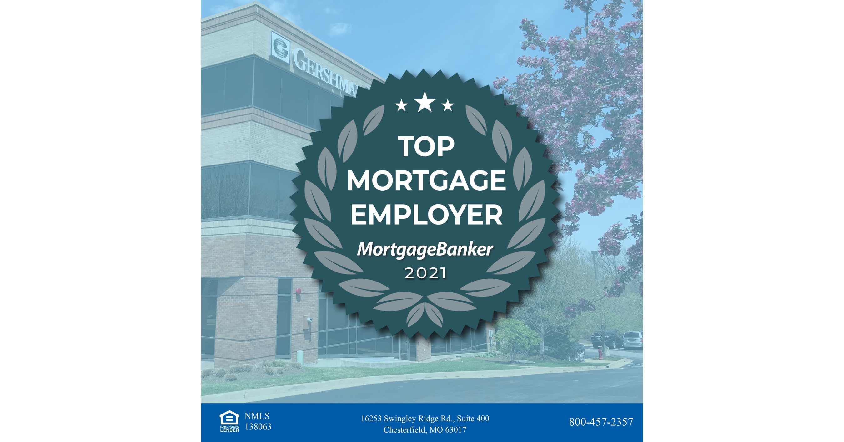 Mortgage Banker's Magazine Names Gershman Mortgage as a 2021 Top
