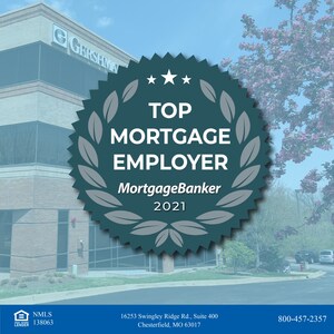 Mortgage Banker's Magazine Names Gershman Mortgage as a 2021 Top Mortgage Employer