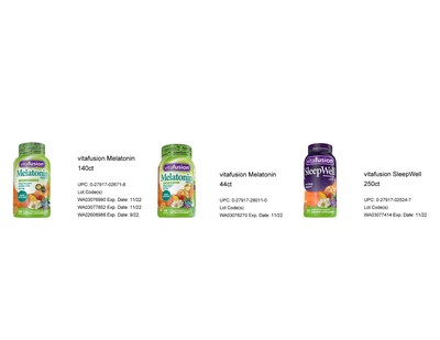 Church & Dwight Initiates Voluntary Recall of Select Vitamins Due to Isolated Manufacturing Issue