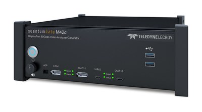 M42d Video Analyzer / Generator with DisplayPort 2.0 Link Layer Compliance Tests
