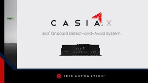 Iris Automation Announces Availability of Groundbreaking Detect and Avoid System, Casia X, with Enhanced 360 Degree Performance