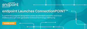 endpoint lance ConnectionPOINT™ - Un programme de partenariat conçu pour accélérer les résultats et faire progresser la médecine grâce à l'interfaçage de la technologie eClinical de nouvelle génération