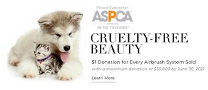 Direct To Consumer Airbrush &amp; Complexion Beauty Leader, LUMINESS® donates $50,000 to the ASPCA®