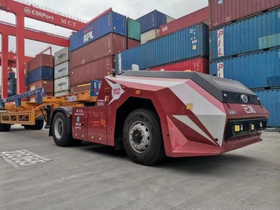 China Merchants Port is deploying Uhnder digital perception radar in a fleet of autonomous trucks operating at its smart port in Shenzhen to enable efficient and safe operation, even in extremely challenging conditions due to rain, fog, or dust.