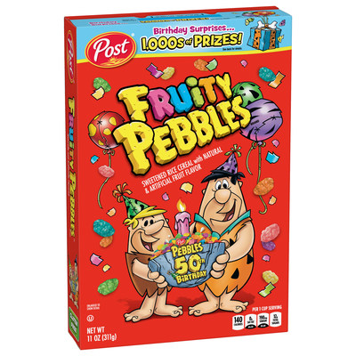 Fruity PEBBLES Commemorative Birthday Box