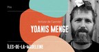 Yoanis Menge reçoit le - Prix du CALQ - Artiste de l'année aux Îles-de-la-Madeleine