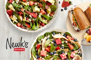 Newk's Celebrates Spring With Fresh New Salad Sensations