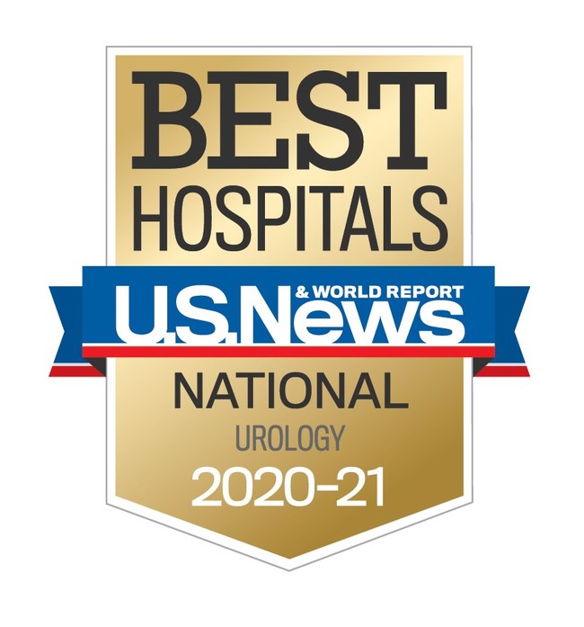 UCI Urology Nationally Ranked #24 by U.S. News 2020-2021