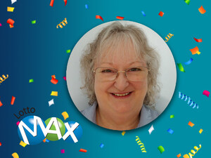 $15,231,359 - A Capitale-Nationale woman wins half of the Lotto Max jackpot and becomes a multimillionaire!
