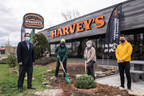 Harvey's lance une initiative nationale de plantation d'arbres en ce Jour de la Terre