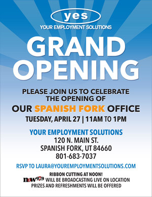 Your Employment Solutions Opens New Office in Spanish Fork