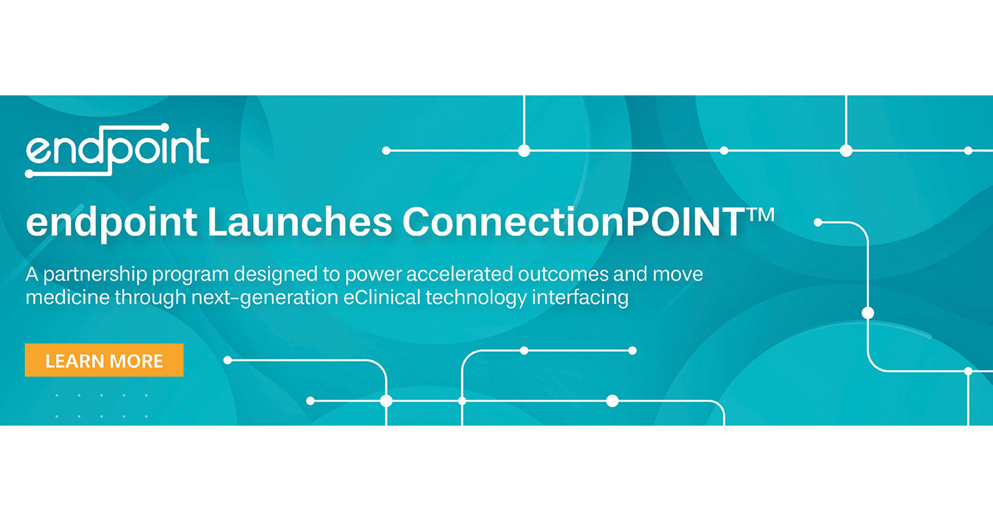 endpoint lanza ConnectionPOINT™, un programa colaborativo diseñado para impulsar resultados acelerados y avanzar la medicina a través de la interconexión de tecnologías eClinical de última generación endpoint lanza ConnectionPOINT™, un programa colaborativo diseñado para impulsar resultados acelerados y avanzar la medicina a través de la interconexión de tecnologías eClinical de última generación