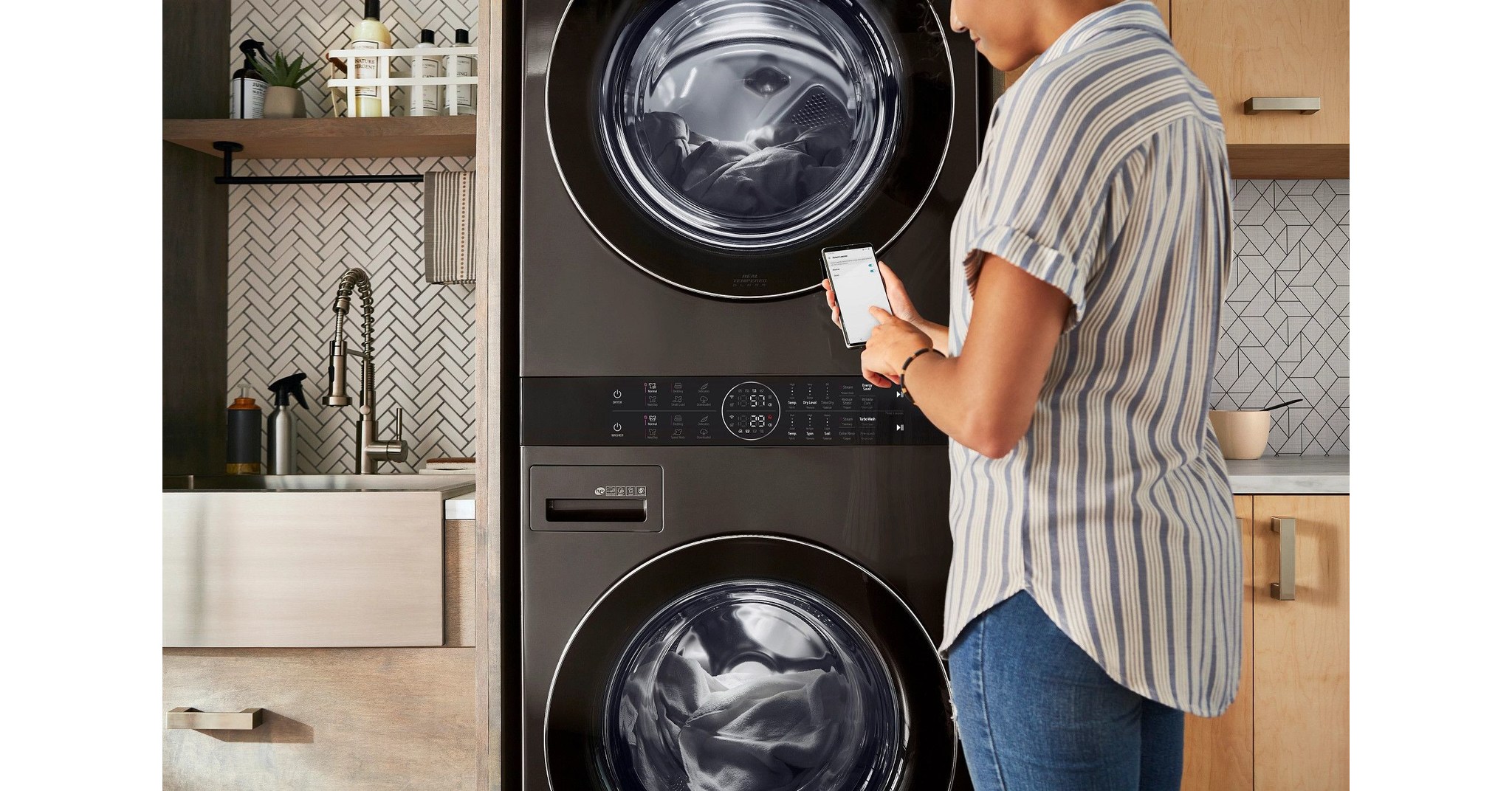 LG Expands Benefits For Smart Appliance Owners With Amazon Smart Reorders