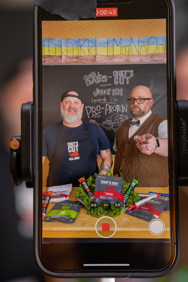 Chef's Cut Jerky partners with The Grill Dads for a Jerky 101 mini video series.