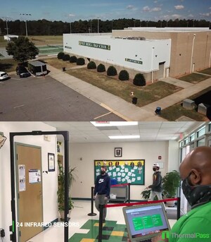 ThermalPass Deployed at Iredell-Statesville Schools, One of the Largest School Districts in North Carolina