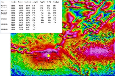 Fokus Mining Presents Promising Results to Date on the Hendrick Zone and Results of the Recent Ariborne Geophysical Survey on Galloway