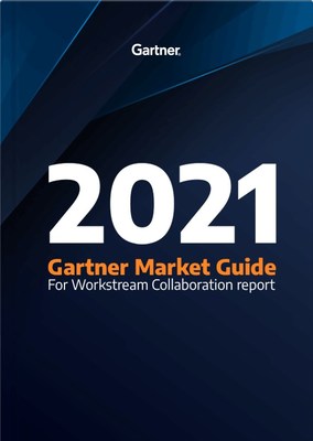 2021 Gartner Market Guide for Workstream Collaboration