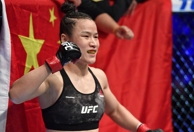 Reigning UFC Women's Strawweight Champion, Zhang Weili, to Drive Awareness in China
