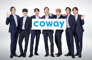 Coway kündigt die Grammy-nominierte Gruppe BTS als neue globale Markenbotschafter an