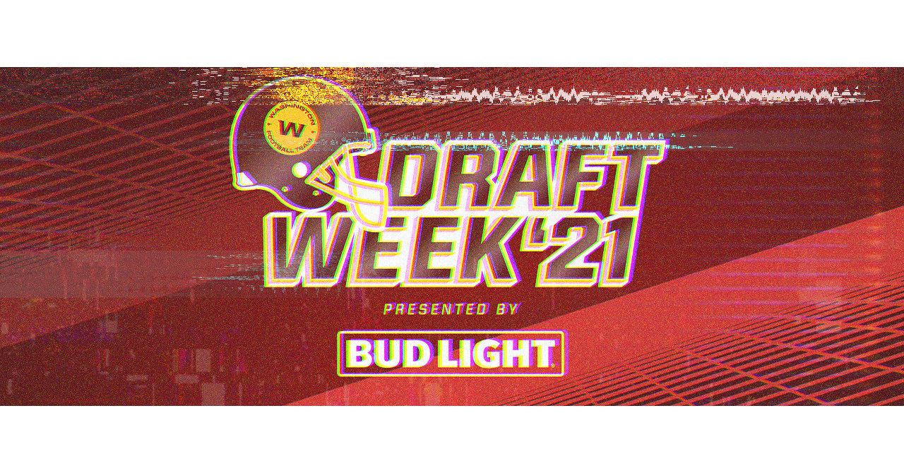 Washington Football Team announces Draft Week '21 Live at