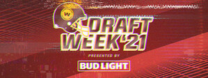Washington Football Team Announces Draft Week '21 Live at FedExField Presented by Bud Light
