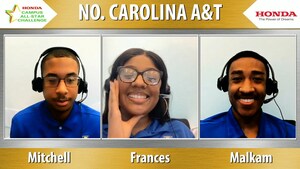 North Carolina A&amp;T State University Wins Honda Campus All-Star Challenge, the Premier HBCU Academic Competition