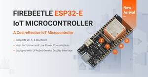 DFRobot FireBeetle ESP32 IoT Series Helps Create IoT Dreams