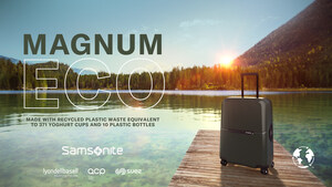 Samsonite Magnum Eco - Expect a Cleaner Planet