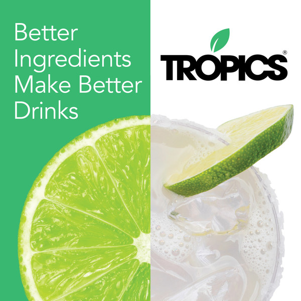 New Lemon NFC, Lime NFC, and Pomelo NFC juices join Bevolution® Group's premium Tropics® brand. There are no additives or compromising preservatives, just a single ingredient picked peak of season and frozen for year-round access. The delivered product is as fresh as if squeezed that day, naturally rich in color, flavor, and aroma. From cooking and baking to beverage, Tropics brings stunning quality and reliable consistency within reach. bevolutiongroup.com, tropics-beverages.com