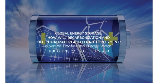 Frost & Sullivan Examines Decade of Strong Growth in the Global Energy Storage Market