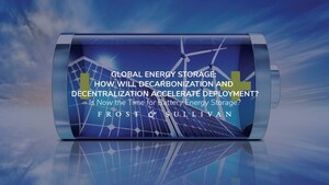 Frost &amp; Sullivan Examines Decade of Strong Growth in the Global Energy Storage Market