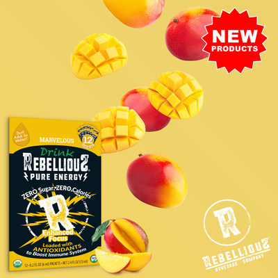 Pure Energy Infusions by Rebellious
