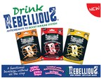 Rebellious Infusions Launches Pure Energy: All-Natural, Organic Drinks Packed with Antioxidants to Boost Your Immune System, Increase Focus and Hydration