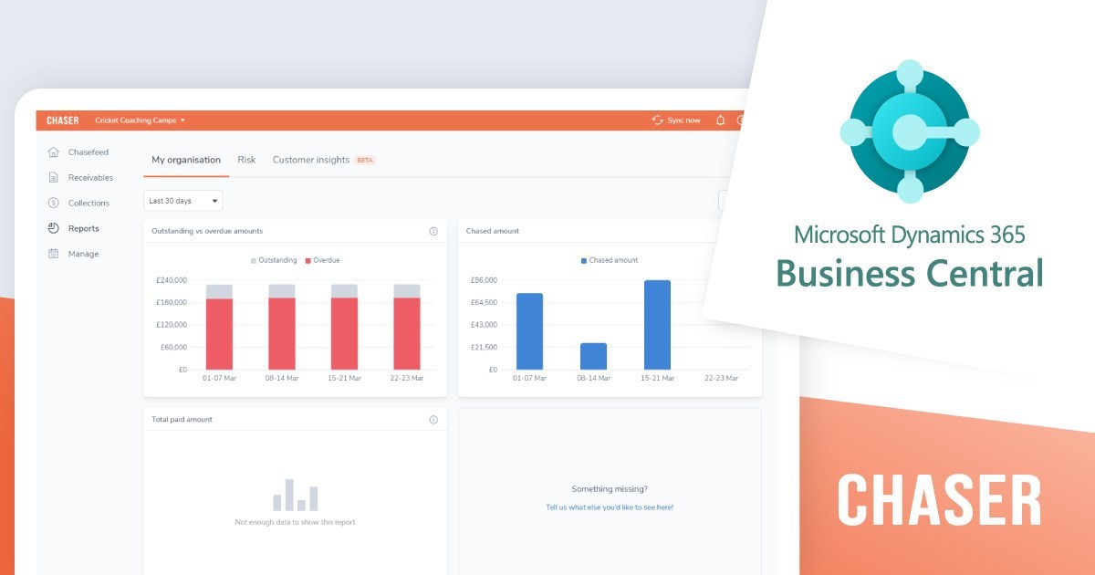 Chaser Releases Microsoft Dynamics 365 Business Central Integration for Accounts Receivables Automation - Vimarsana News