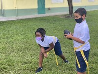 NFL FOUNDATION, GENYOUTH, FUEL UP TO PLAY 60 AND RCX SPORTS KICK