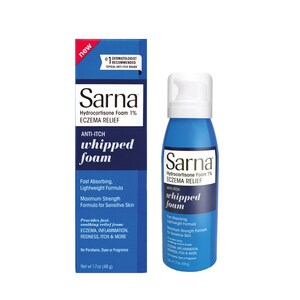 Sarna® Launches First-of-Its-Kind Whipped Foam Eczema Relief Therapy