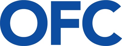 OFC 2021 Logo (PRNewsfoto/The Optical Fiber Communication Conference and Exhibition (OFC))