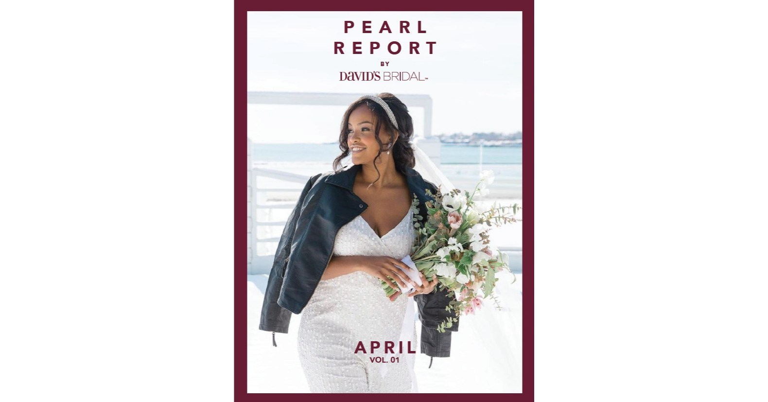 David's Bridal Paramus - Pearl by David's