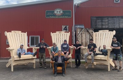 North Grenville Company Invites You to Take a Seat in Support of Area Businesses