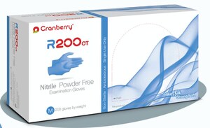 Modern Global Sourcing named Exclusive Distributor for Cranberry Global's Chemo Exam Nitrile Gloves R200CT
