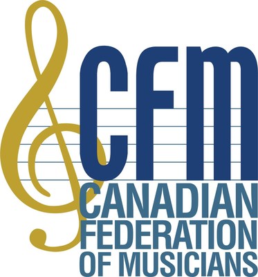 Logo: Canadian Federation of Musicians (CFM) (CNW Group/Canadian Federation of Musicians (CFM))