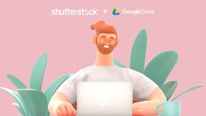 Direkter Zugriff auf hochwertige Bilder in Google Workspace: Shutterstock wird in Google Drive™ für Unternehmen integriert