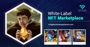 White label NFT Marketplace by Blockchain App Factory for unique NFTs