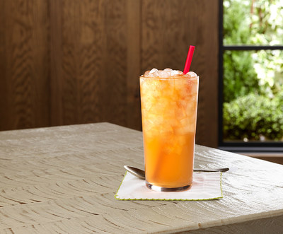 The Chick-fil-A Sunjoy beverage officially joins the Chick-fil-A menu as a permanent offering at participating restaurants chainwide, starting April 26.
