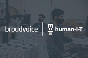 Broadvoice Partners with human-I-T to Provide Sustainable Asset Disposition for Businesses While Promoting Digital Inclusion for All