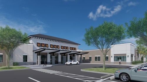 Orthopaedic Medical Group of Tampa Bay breaks ground on new orthopaedic clinic and surgical center in Fish Hawk, Florida.