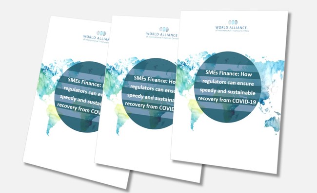 World Alliance of International Financial Centers (WAIFC) AISBL World Alliance of International Financial Centers (WAIFC) AISBL