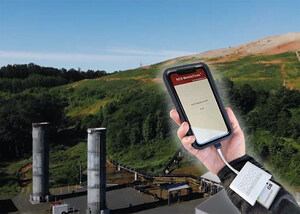 SCS Engineers Announces SCS MobileTools® Wireless Data Transfer App for Landﬁll Flares