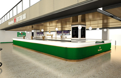 Heineken Garden Bar at UBS Arena